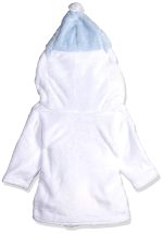 Hudson Baby Unisex Baby Plush Animal Face Bathrobe, Pretty Elephant, 0-9 Months - Image 2